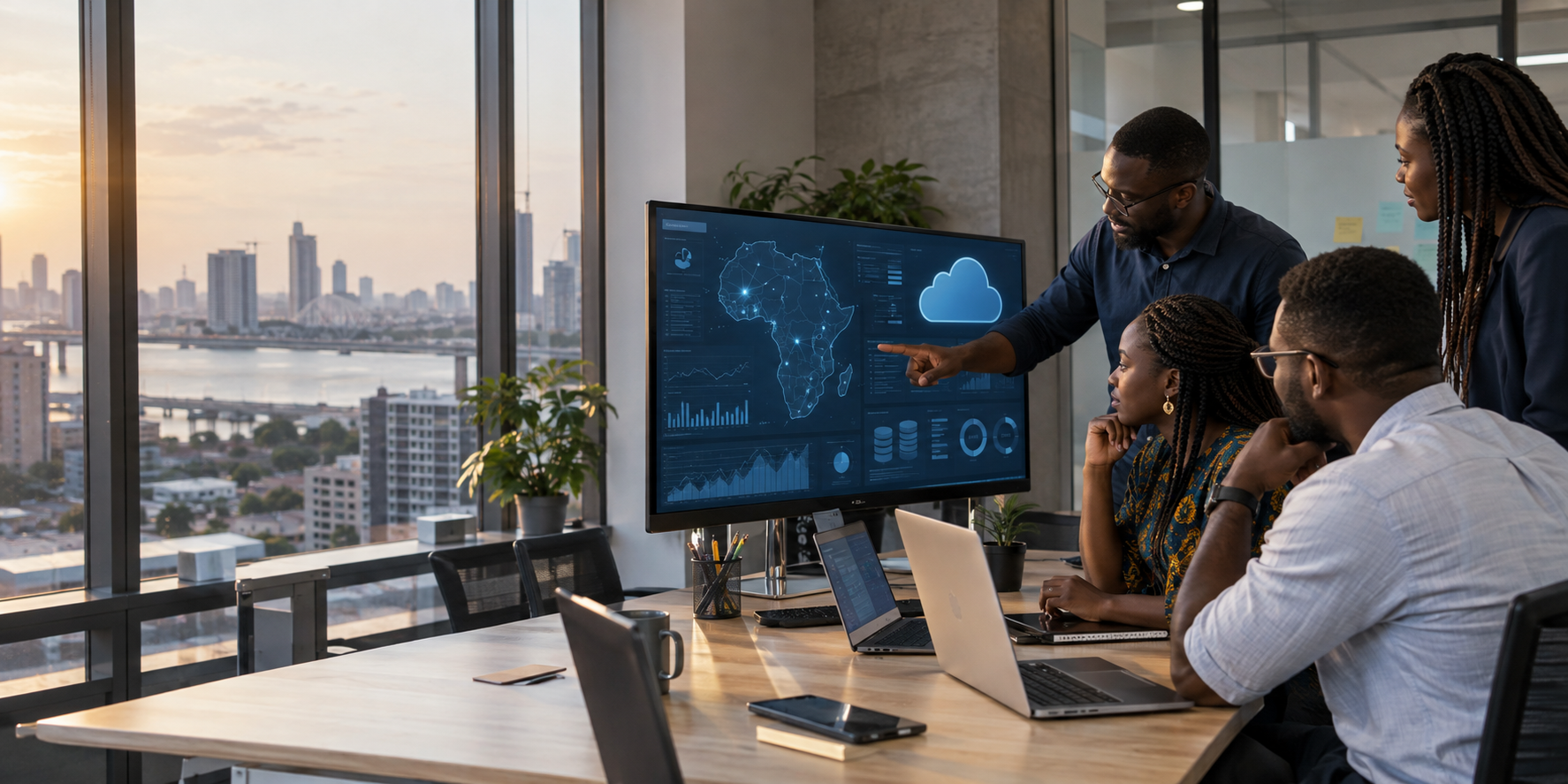 Cloud computing en Afrique : un levier stratégique pour la transformation digitale